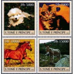 Sao Tome and Principe 2004. Domestic animals
