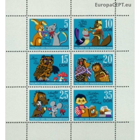 East Germany 1972. Animated films