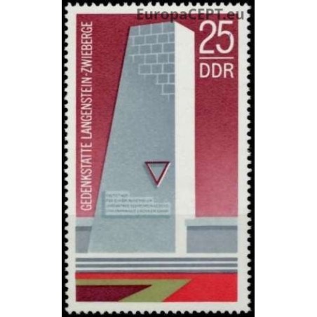 Rytų Vokietija 1973. Monumentas