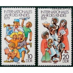 East Germany 1979. International Year of the Child
