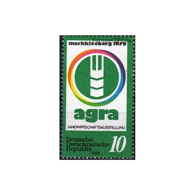 Rytų Vokietija 1979. Agro paroda