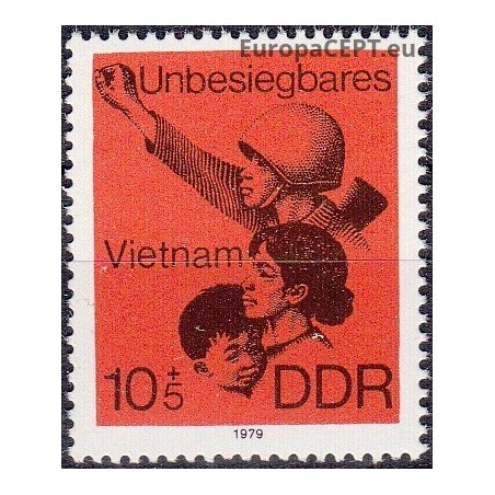 East Germany 1979. War in Vietnam