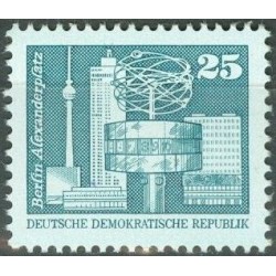 East Germany 1980. Architecture