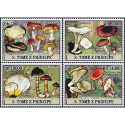 Sao Tome and Principe 2007. Mushrooms