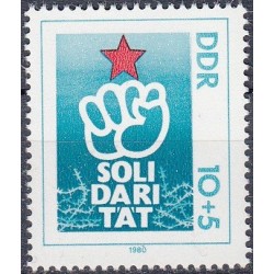 Rytų Vokietija 1980. Solidarumas