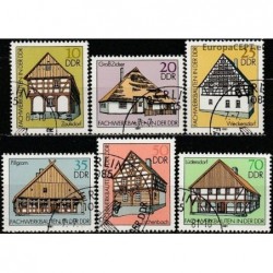 Rytų Vokietija 1981. Tradiciniai pastatai