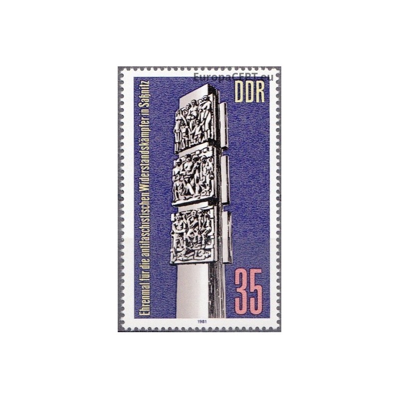 East Germany 1981. Monument