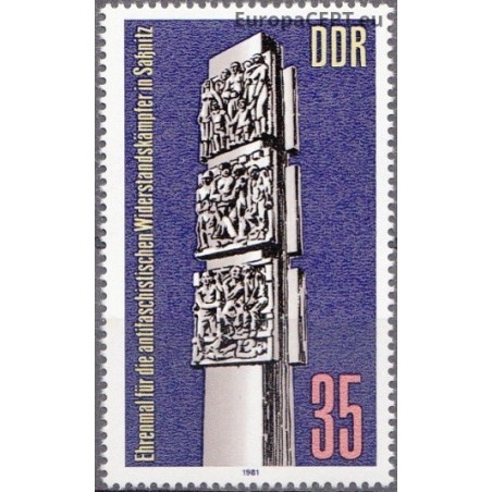 East Germany 1981. Monument