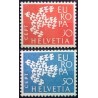 Switzerland 1961. CEPT: Stylised Dove formed from 19 Doves