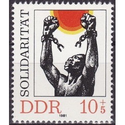 Rytų Vokietija 1981. Solidarumas