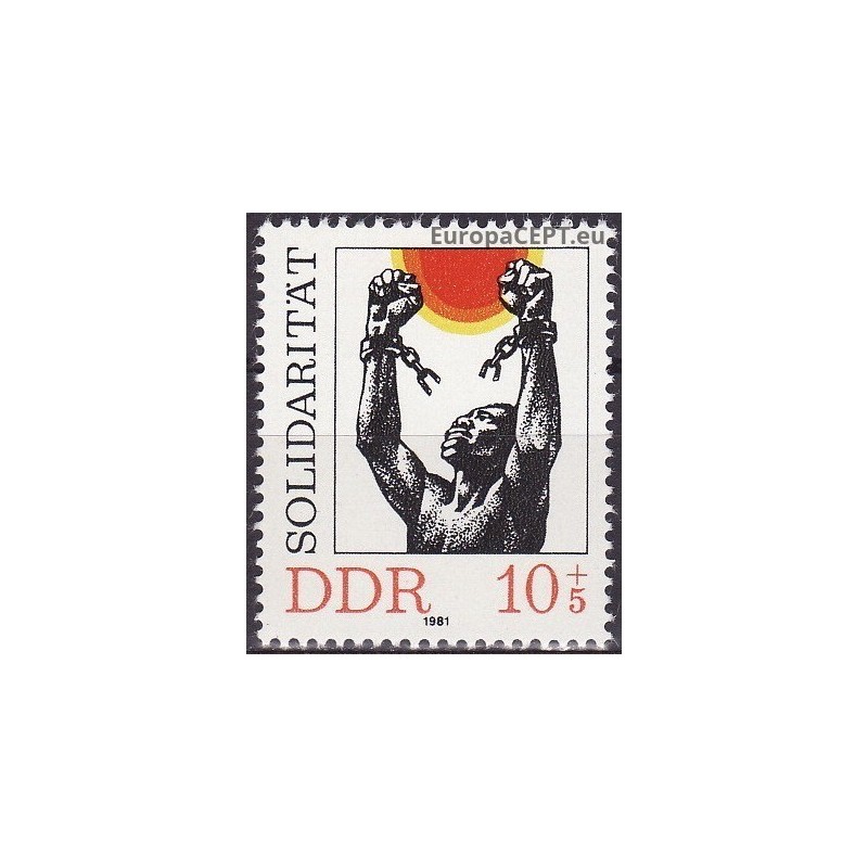 East Germany 1981. Solidarity