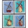 East Germany 1981. Windmills