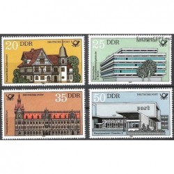 Rytų Vokietija 1982. Pašto...