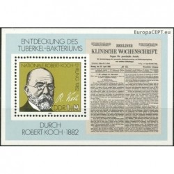 East Germany 1982. Robert Koch