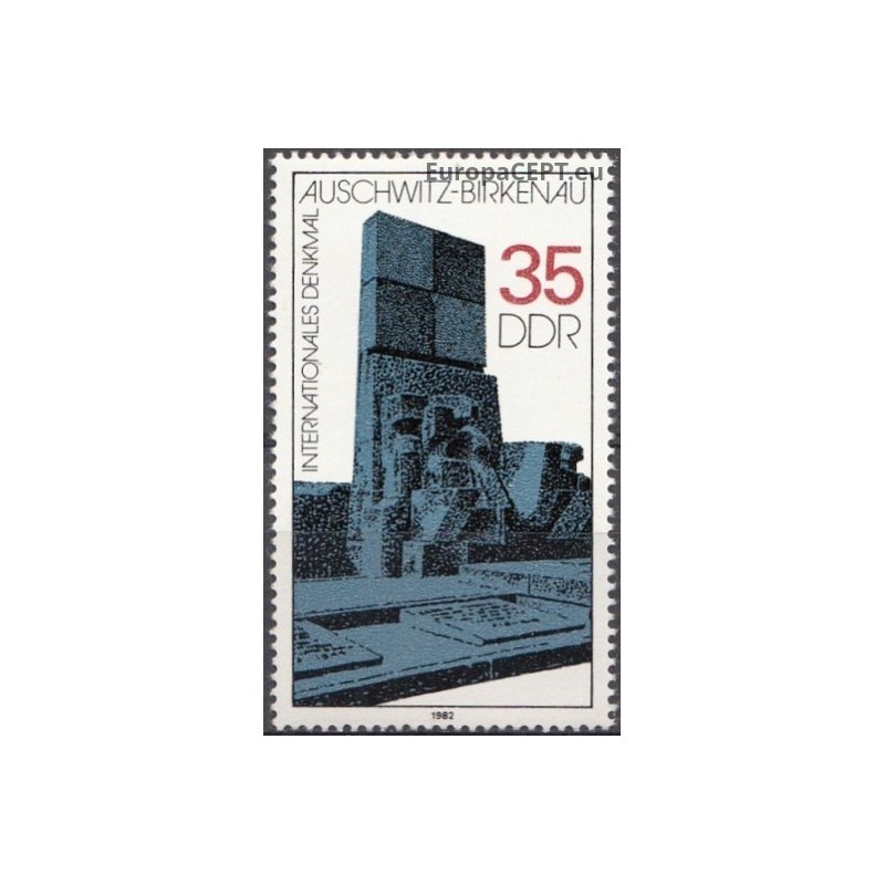 Rytų Vokietija 1982. Monumentas