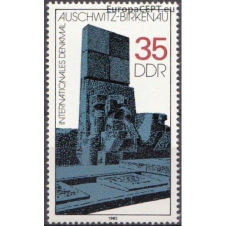East Germany 1982. Monument