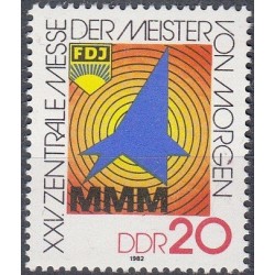 Rytų Vokietija 1982. Tarptautinė mugė