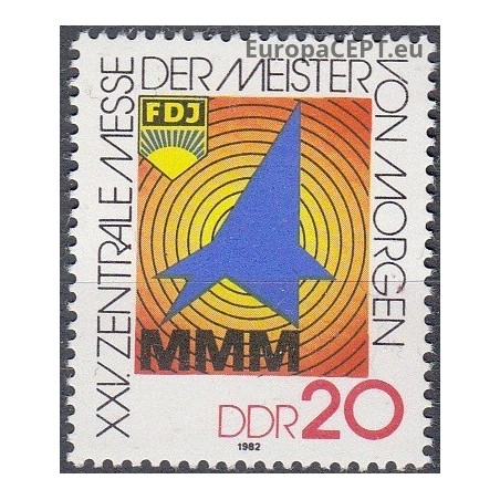 Rytų Vokietija 1982. Tarptautinė mugė