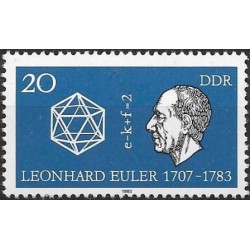 Rytų Vokietija 1983. Leonardas Oileris (matematikas)