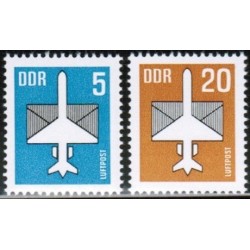East Germany 1983. Definitive issue