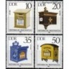 Rytų Vokietija 1985. Pašto dėžutės