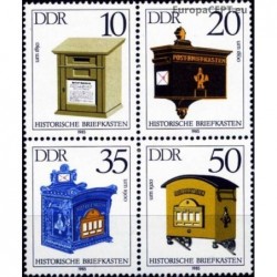 Rytų Vokietija 1985. Pašto...