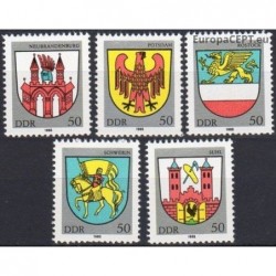 East Germany 1985. Coat of...