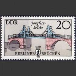 Rytų Vokietija 1985. Tiltai