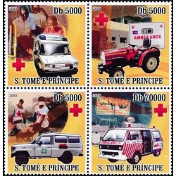 San Tomė ir Prinsipė 2008. Greitosios pagalbos automobiliai Afrikoje