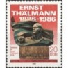 East Germany 1986. Ernst Taelmann
