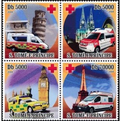 Sao Tome and Principe 2008. European Ambulances