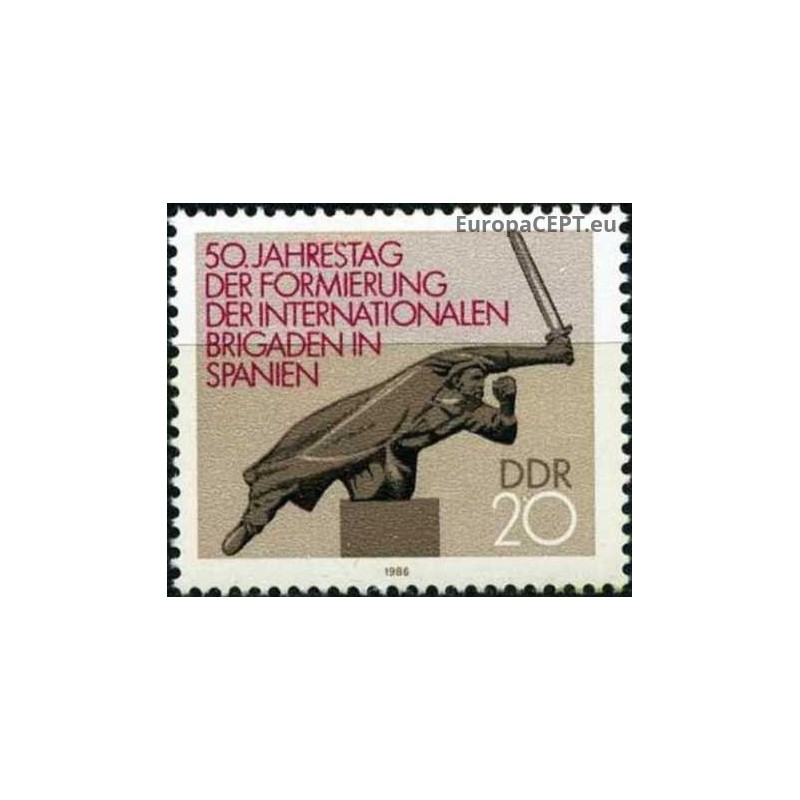 Rytų Vokietija 1986. Monumentas