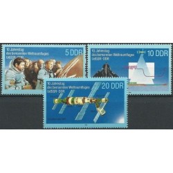 East Germany 1988. Space exploration