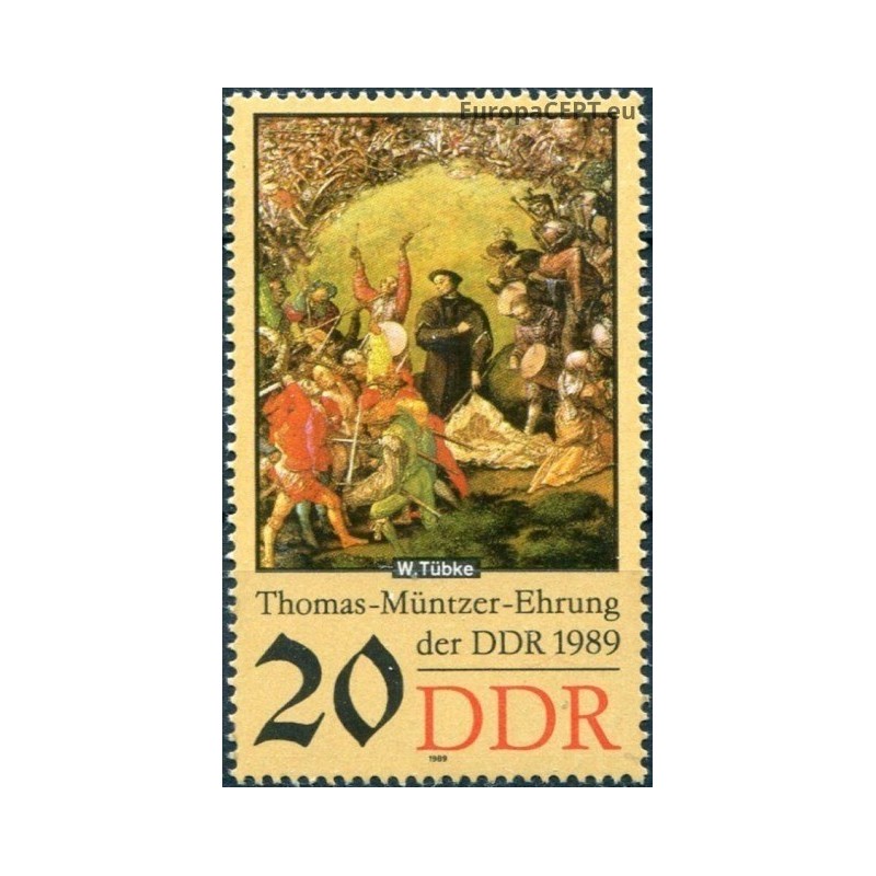 East Germany 1989. German Peasants War (1524 to 1525)