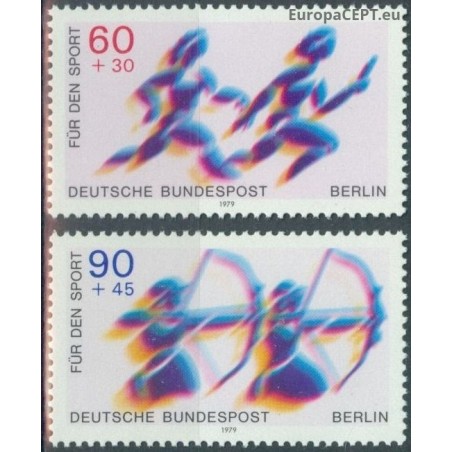 West Berlin 1979. Sports