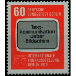 West Berlin 1979. Communication fair