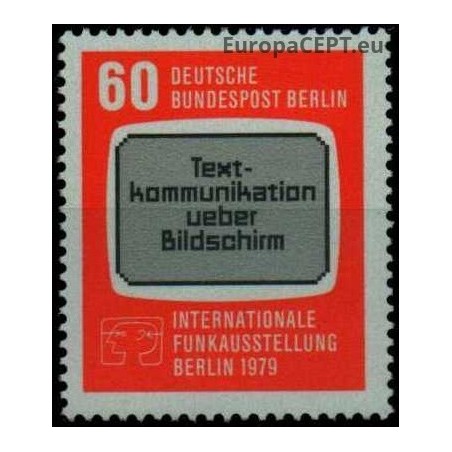 Vakarų Berlynas 1979. Ryšių technologijų paroda