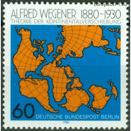 Vakarų Berlynas 1980. Geofizika