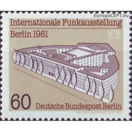 West Berlin 1981. Berlin Radio Show