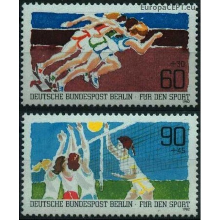 West Berlin 1982. Sports