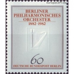 West Berlin 1982. Berlin Philharmonic