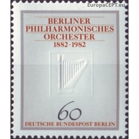 Vakarų Berlynas 1982. Berlyno simfoninis orkestras