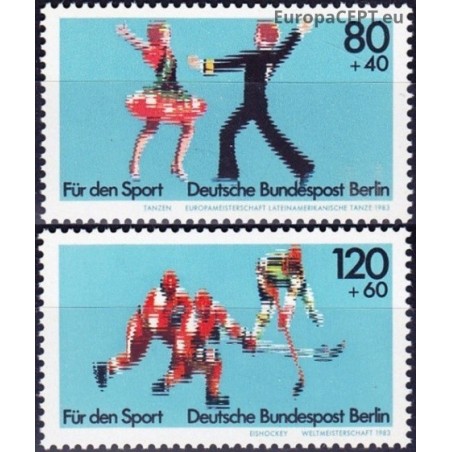 West Berlin 1983. Sport events