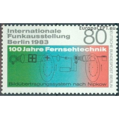 Vakarų Berlynas 1983. Technologijų paroda