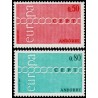 Andorra (french) 1971. CEPT: Stylised Chain of Letters O