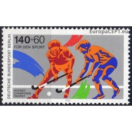 West Berlin 1989. Field hockey