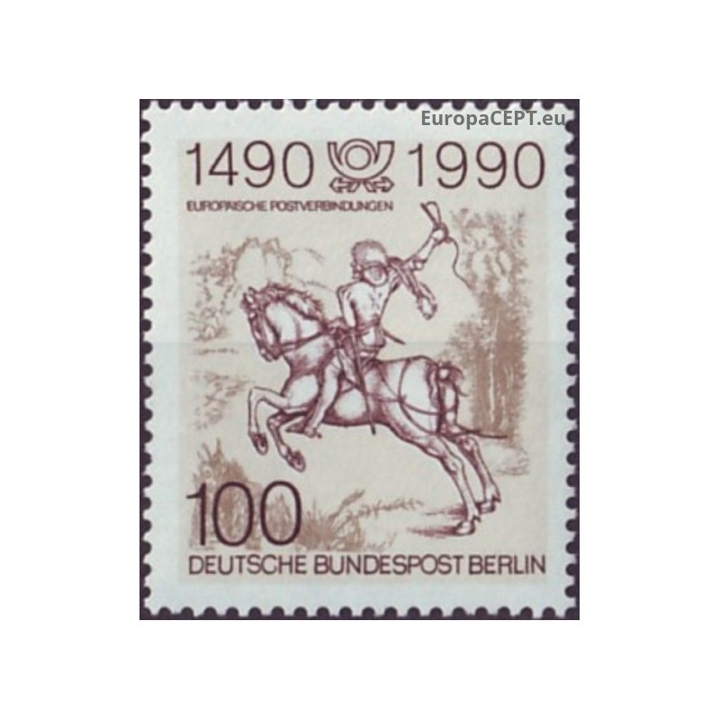Vakarų Berlynas 1990. Europos pašto jungtys