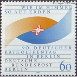 Vakarų Berlynas 1990. Katalikų bendruomenės šventė