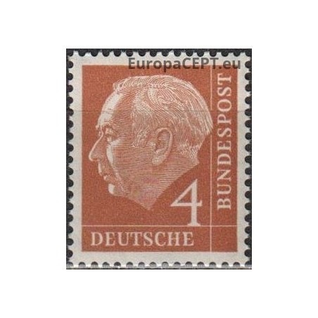 Germany 1954. President