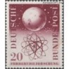 Vokietija 1955. Mokslas (atominė energija)